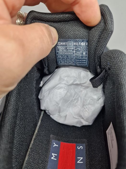 Tommy Hilfiger Leather nr. 40