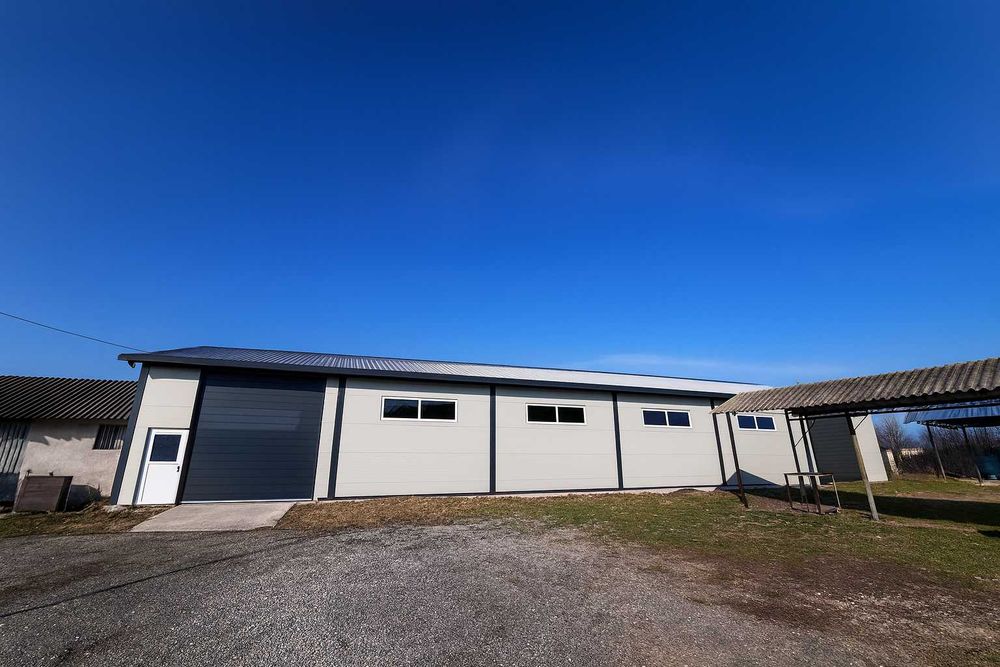 Spațiu industrial complet utilat, Drăgănești, Bihor