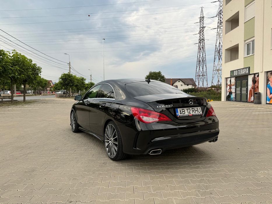 Mercedes-Benz CLA 250 Sport AMG  / Euro 6 /schimb + diferenta