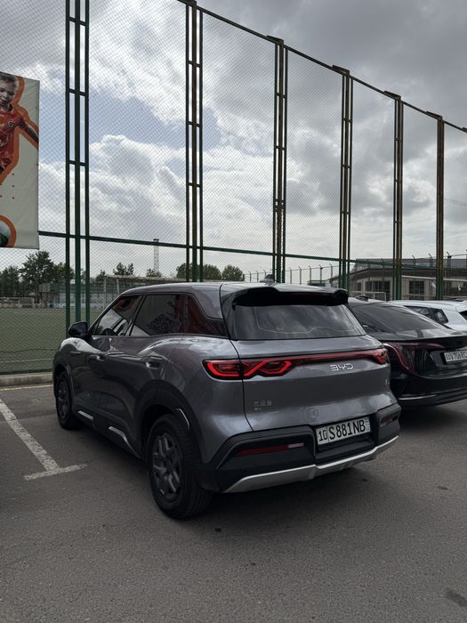 BYD Yuan Up 2025 — 2