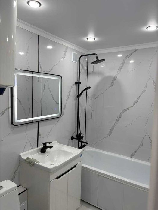 евро двухкомнатная в центре города