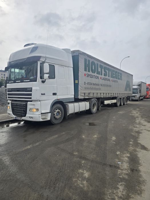 Daf xf 460+semiremorca Krone 2018 se vand si in rate