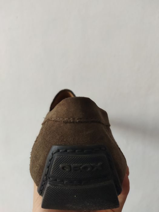 Макасины GEOX оригинал доставка.