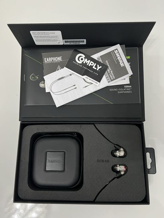 Casti Shure SE846 Gen 2 + FiiO K11 R2R