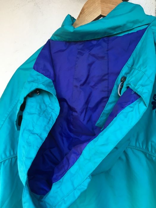 Ски  яке тюркоаз, М