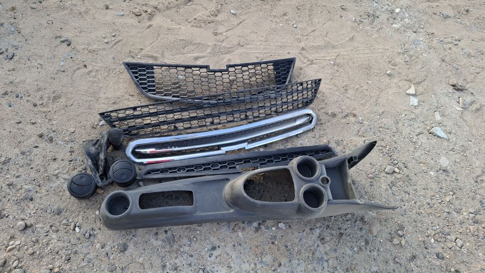 Spark radnoy bar, radnoy deflektir, radnoy oblisofka