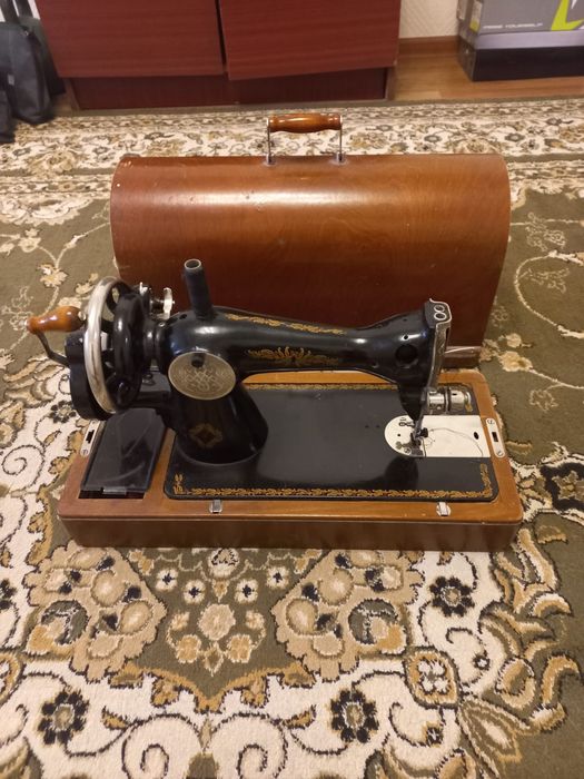 Швейная машинка совдеп