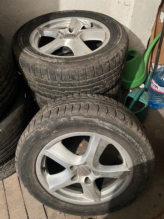 Продавам гуми с джанти