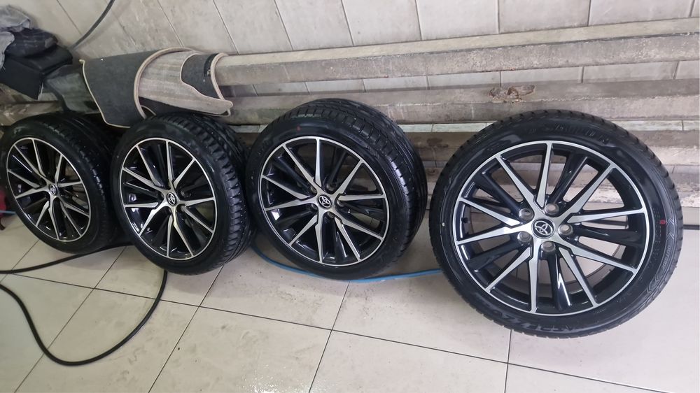 Титановые диски в комлекте