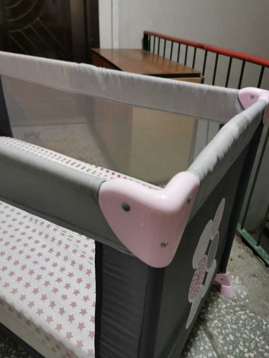 Pătuț  pliabil copii