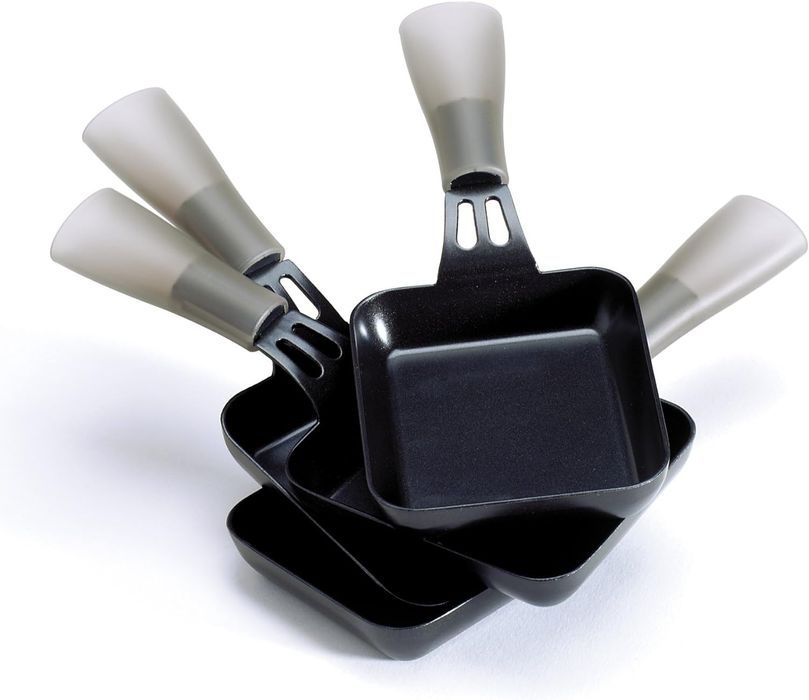 Aparat grill pentru raclette Lagrange cu sticla transparenta