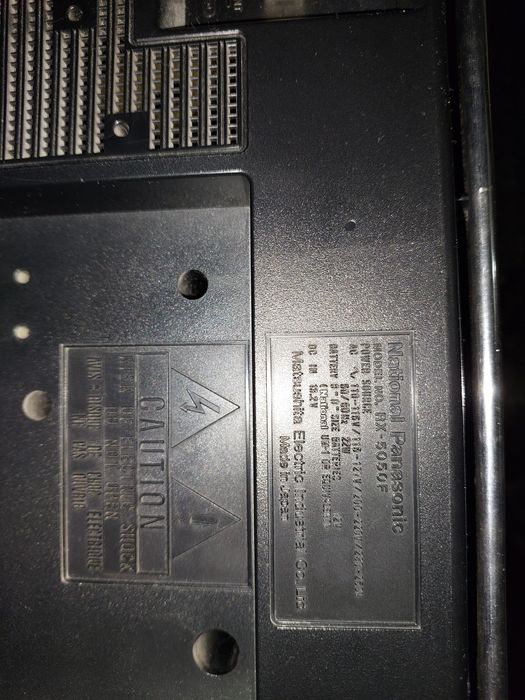 Магнитофон Национал Панасоник модель RX -5050F