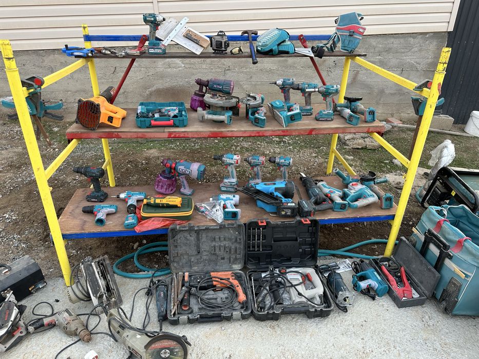 Инструментер б/у сатыладыжақсы жағдайда