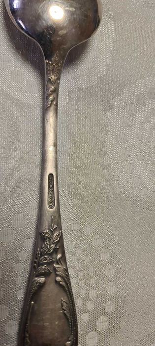 Set tacamuri placate cu argint