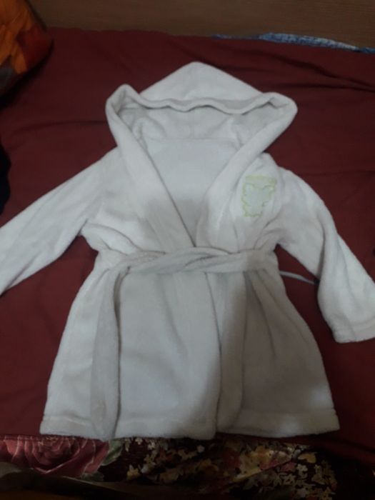 Халат детский пенка
