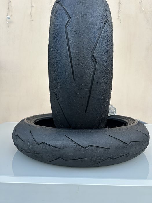 set anvelope pirelli supercorsa sc1 120 cu 200