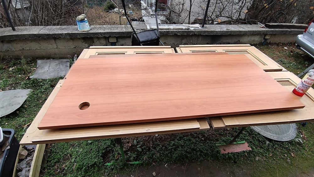 Плотове за Бюра или маси - големи 3бр на части