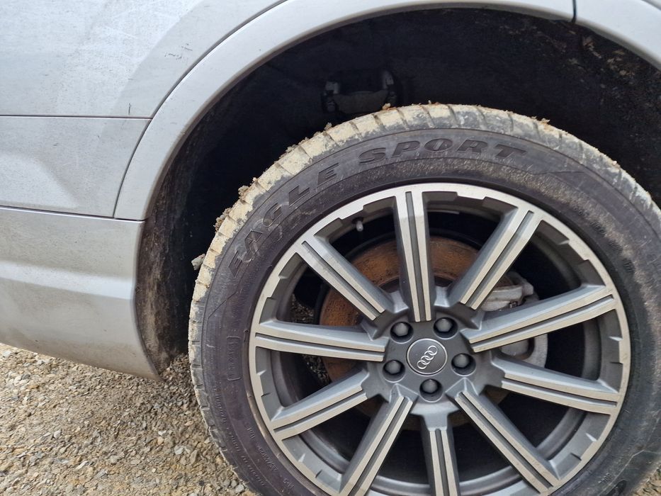 Audi Q7 4m 2018 3.0 бензин 333к.с на части