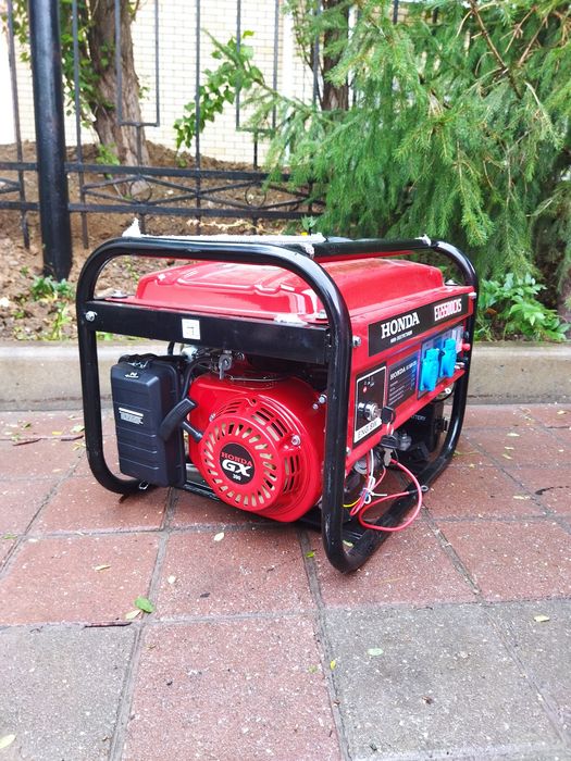 Бензиновый генератор "Honda" 6,2 кВт