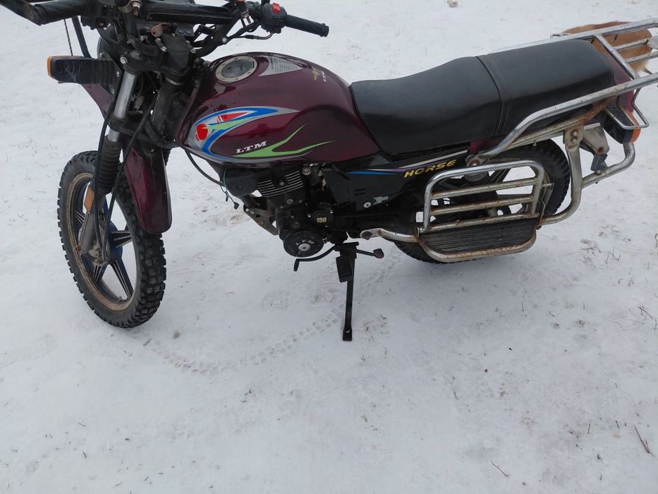 Продам ЛТМ LTM мотоцикл на ходу