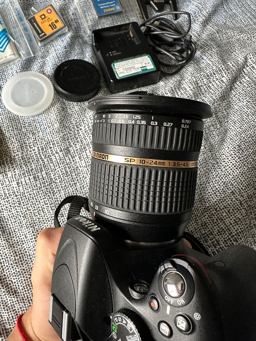 Фотоапарат Nikon D5100-Комплект