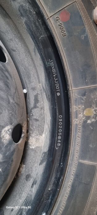 Шины б/у р16,215 60