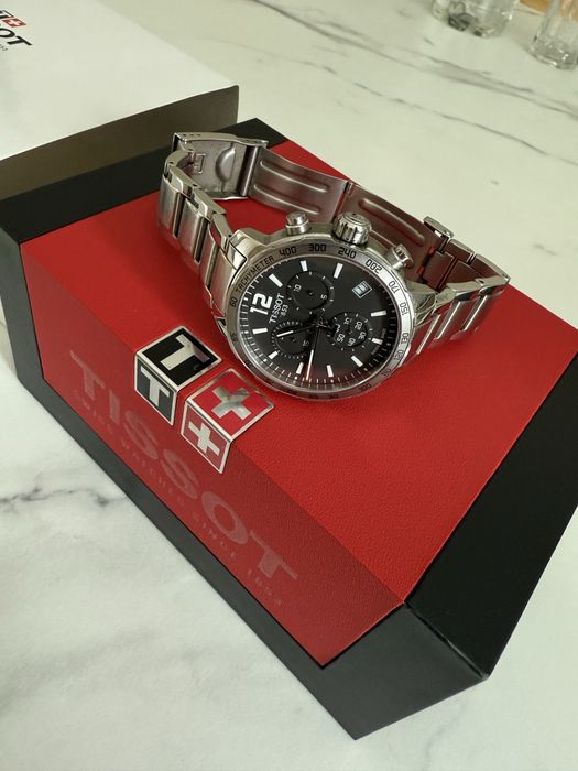 TISSOT Quickster Chronograph