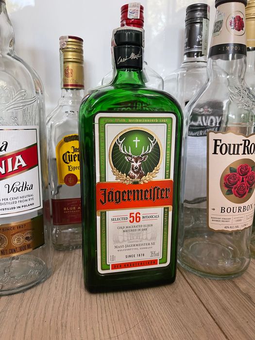 Стъклени бутилки от алкохол бутилка шише стъкло