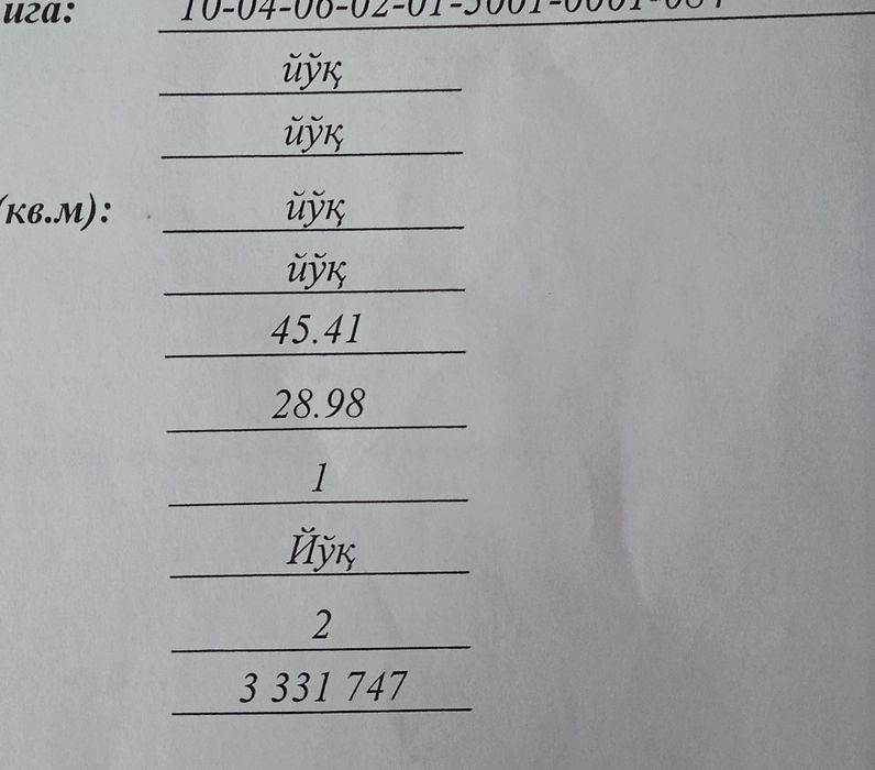 Продаю 2х комнатную квартиру