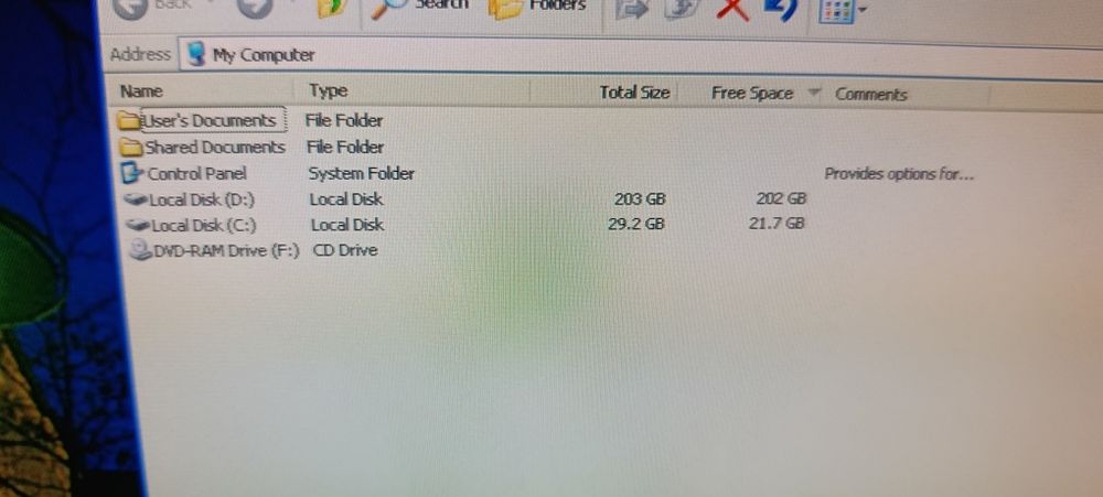 Офис компютър Windows XP
