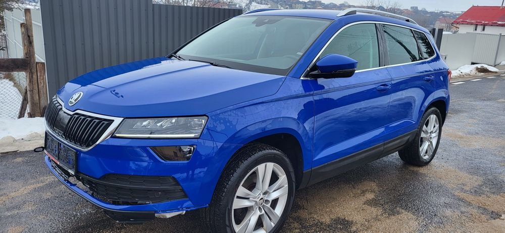 Skoda Karoq 2.0tdi 150cp 4x4 Avariat