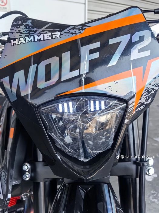 Hammer wolf 72 175 мотор Эндуро 300 кубов