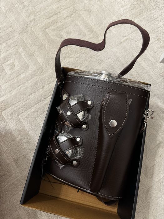 Продам стальную фляжку