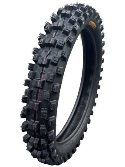 Задна Гума 110/90/19 Rebel Smartmoto Hard 1 Червена Линия 59