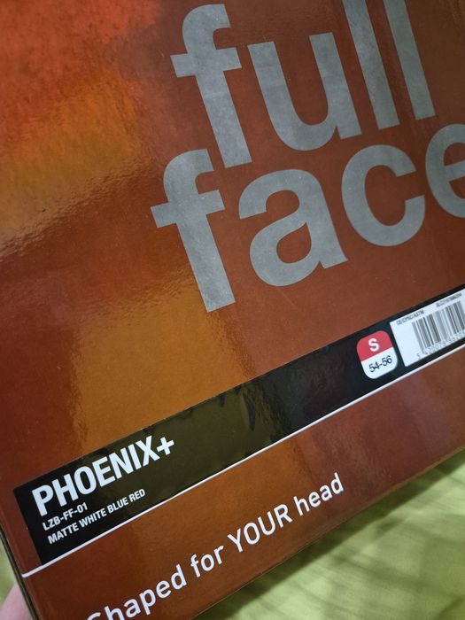 Каска Lazer Phoenix+ - тип „full-face