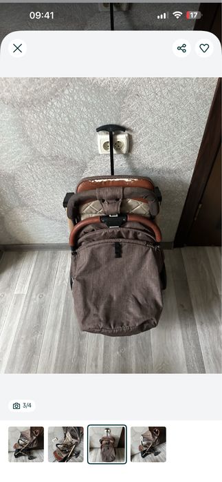 Продам детскую коляску  прогулочную