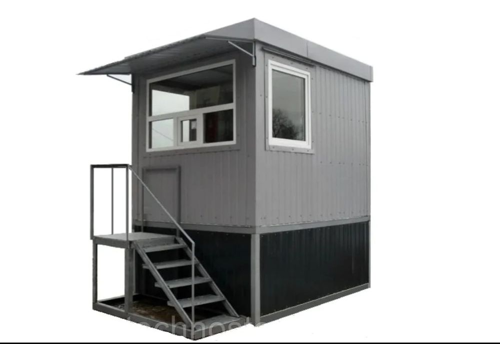 Охранная будка от производителя | Павильоны | Хозблоки