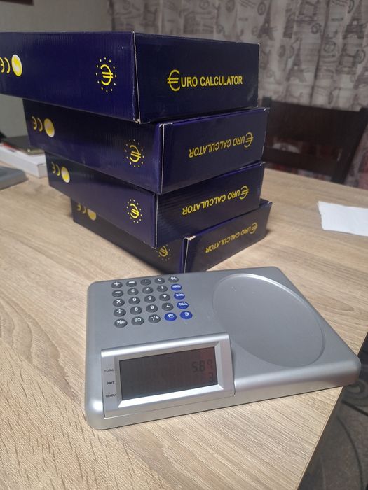 Калкулатор в Евро и Лева с настройка на курса