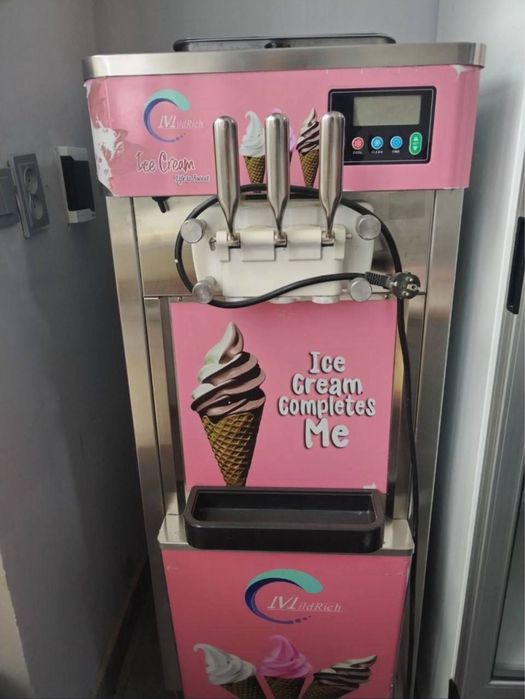 Фрезер, фризер, музкаймок, 220в,380в, морожное апарат