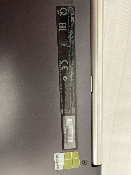 Noutbook Asus transformer book