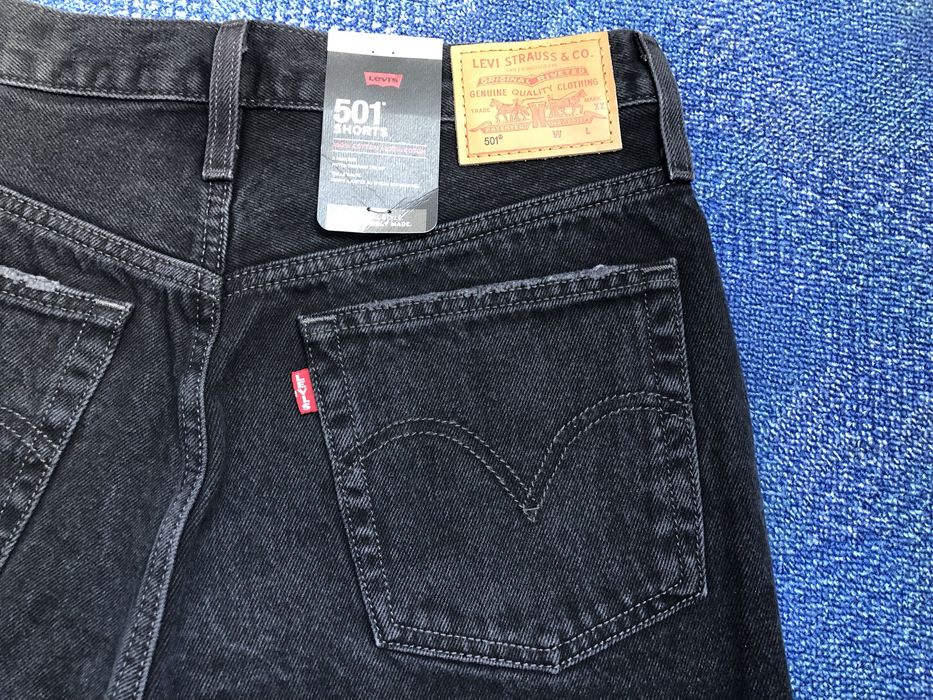 Levi's / Levis 501 High Rise Shorts ОРИГИНАЛНИ дамски къси дънки - 26/27/28