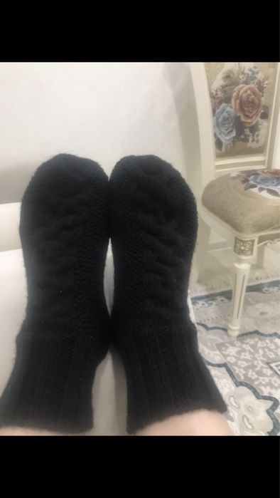 Вязанные носки для всей семьи