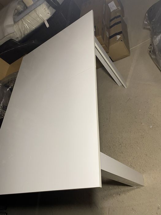 Разтегателна трапезна маса HOMCOM