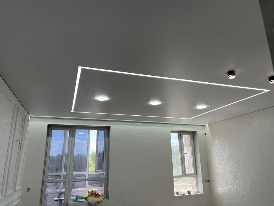 Натяжные потолки