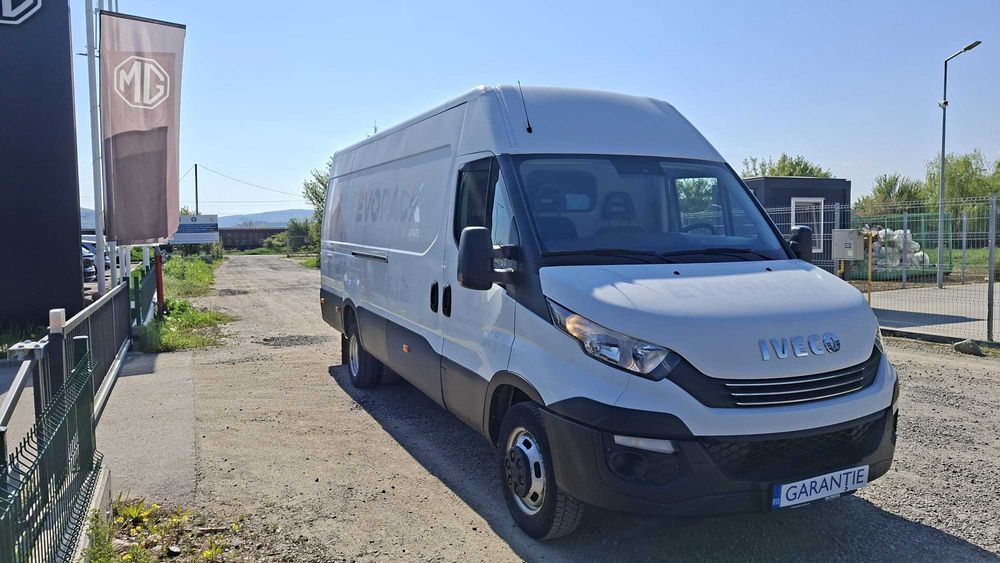 IVECO roti duble Finantare 20% avans + 36rate a 413 euro/Garantie