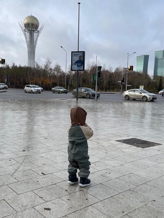 Осенний комбинезон Kuling 86-92