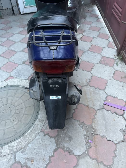 Свеже пригранный мопед Honda Dio
