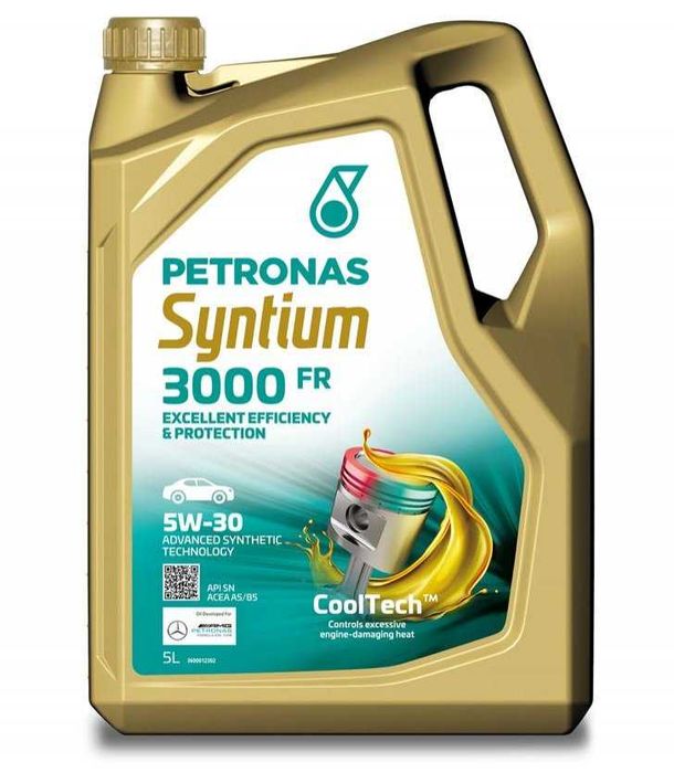 Двигателно масло PETRONAS SYNTIUM 3000FR 5W30
