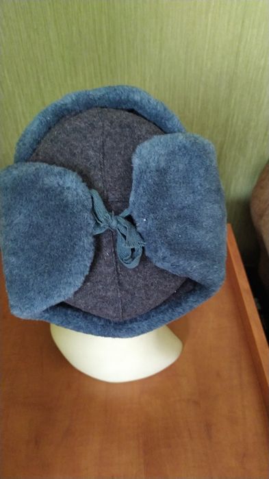 Шапка ушанка армейская