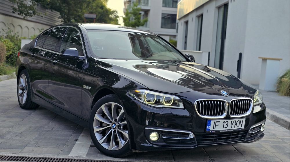 Bmw 535d xdrive/2016/km reali/accept orice test.